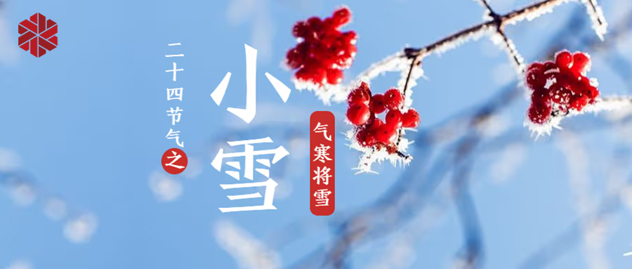 小雪 | 地寒未甚,氣寒將雪